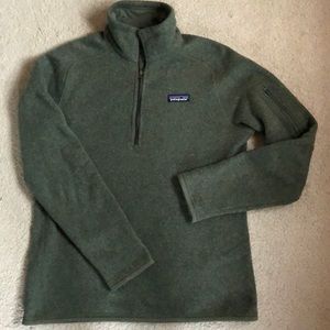 Patagonia Better Sweater Quarter Zip